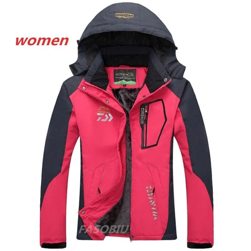 Outdoor Thick Windproof Jacket