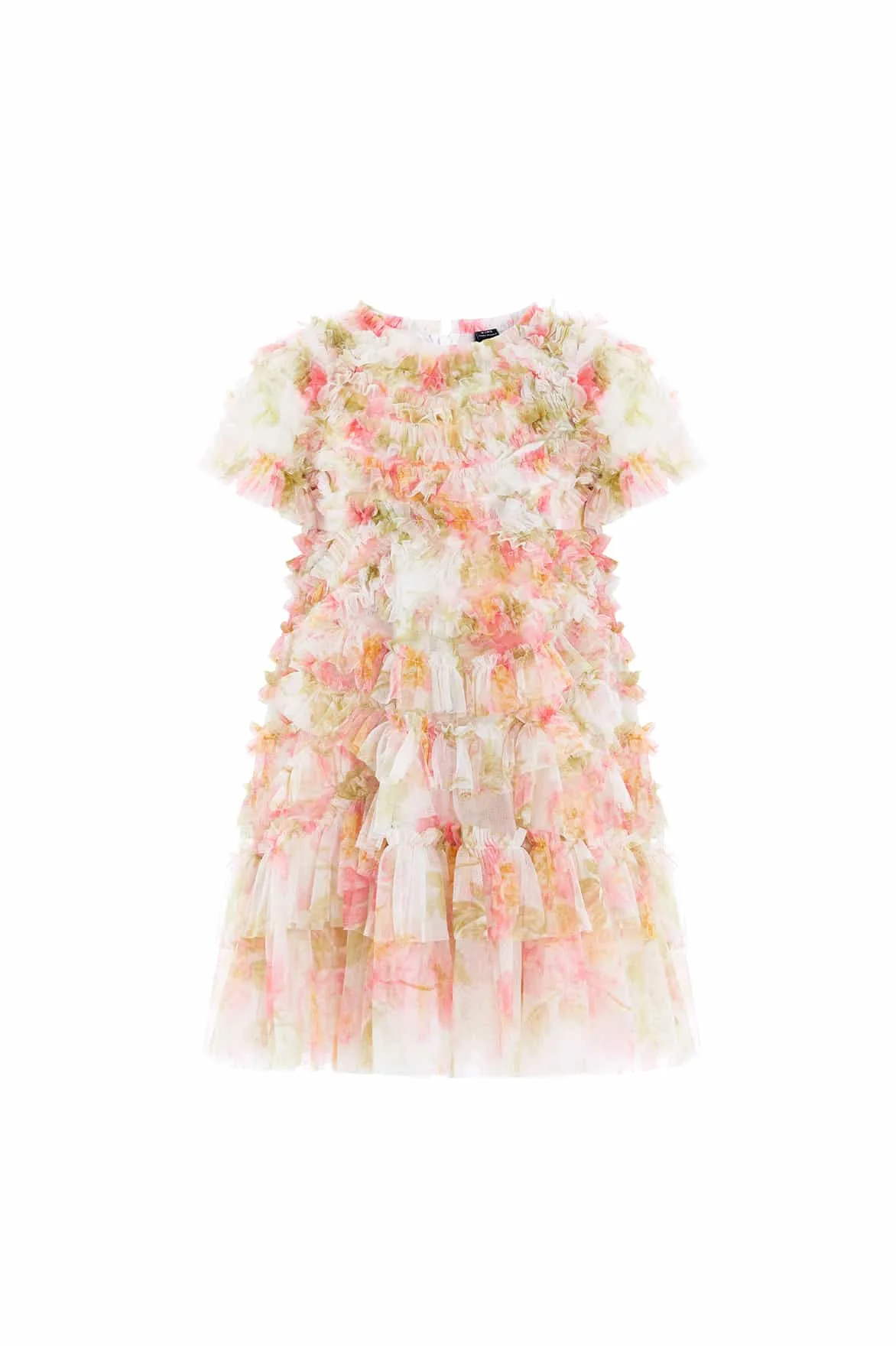 Peony Promise Marilla Ruffle Kids Dress