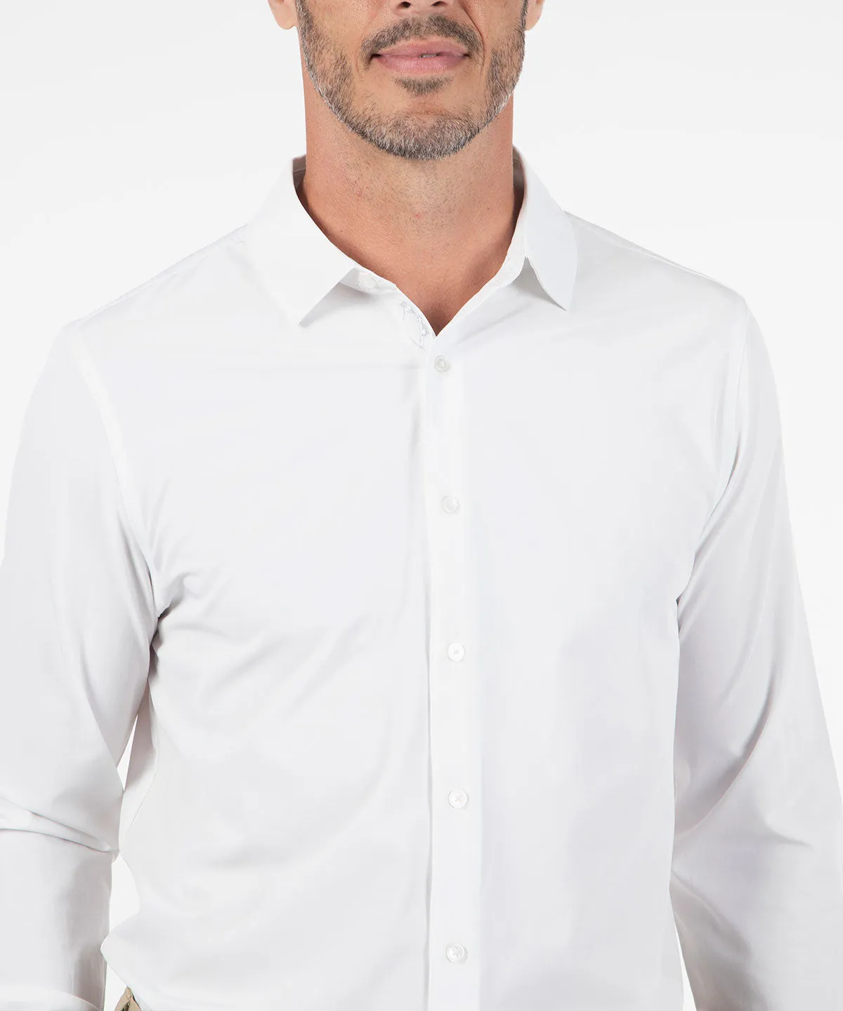 Performance Long Sleeve Poplin Shirt