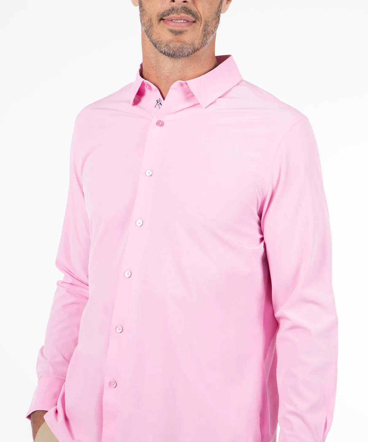 Performance Long Sleeve Poplin Shirt