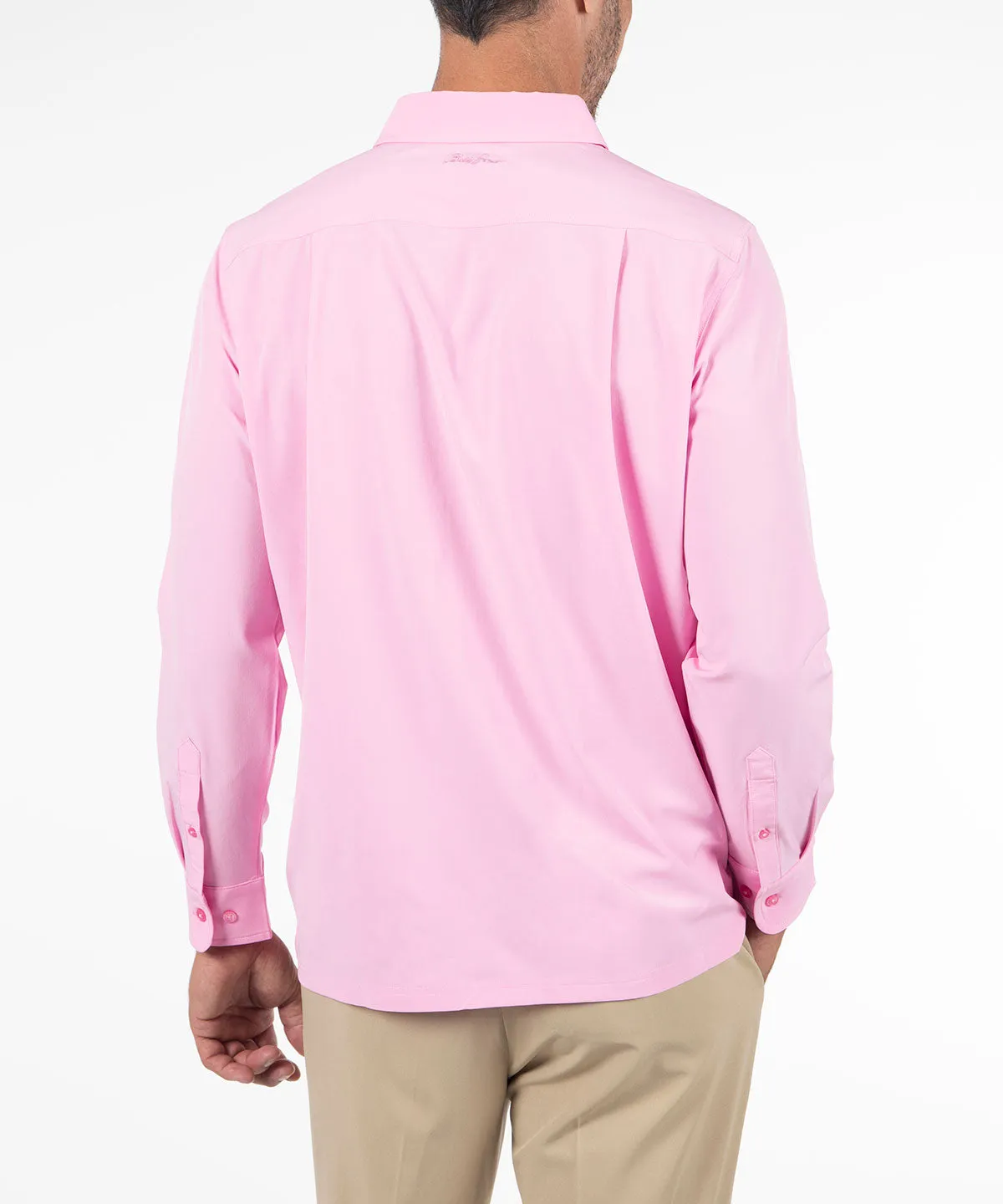 Performance Long Sleeve Poplin Shirt