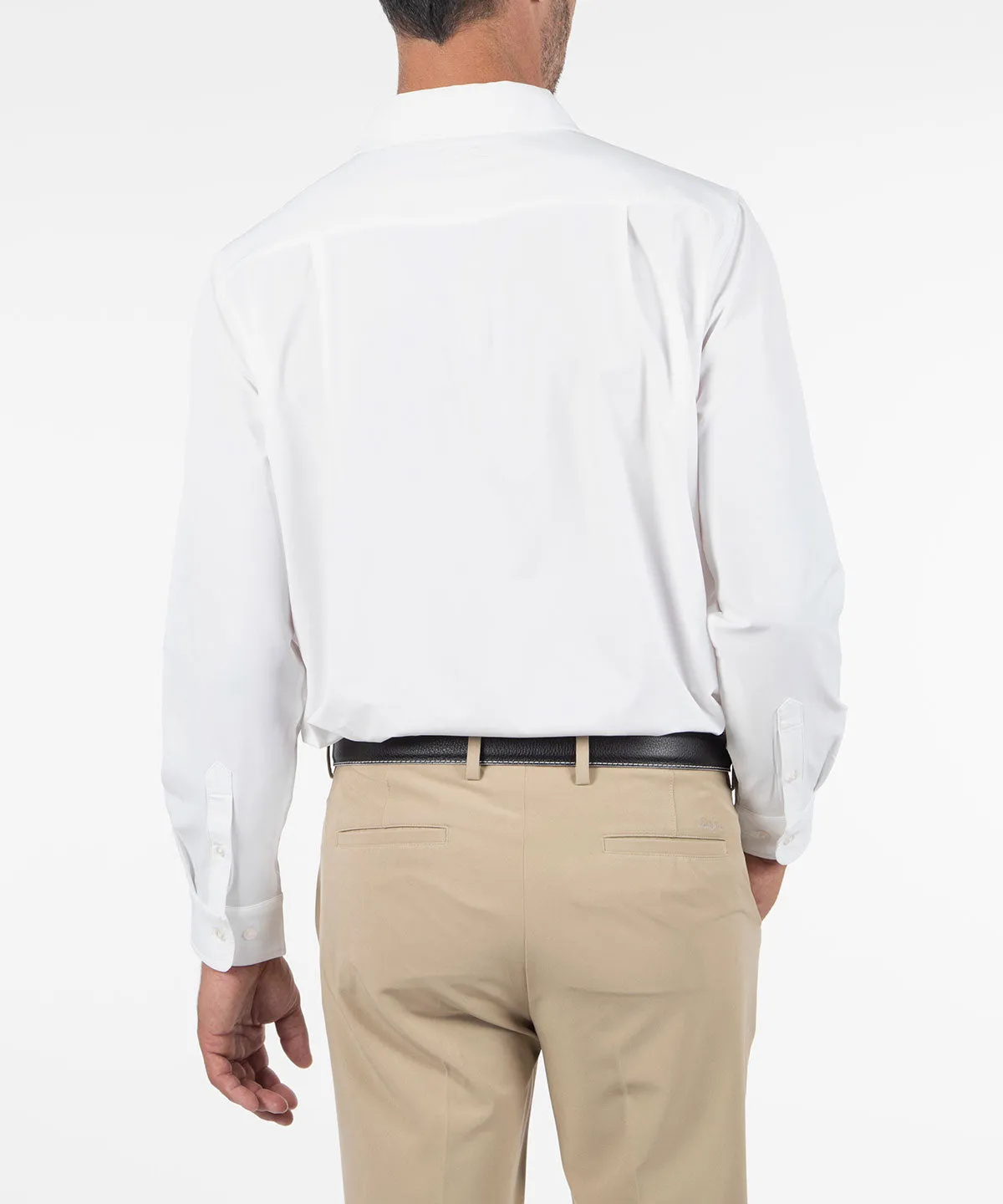 Performance Long Sleeve Poplin Shirt