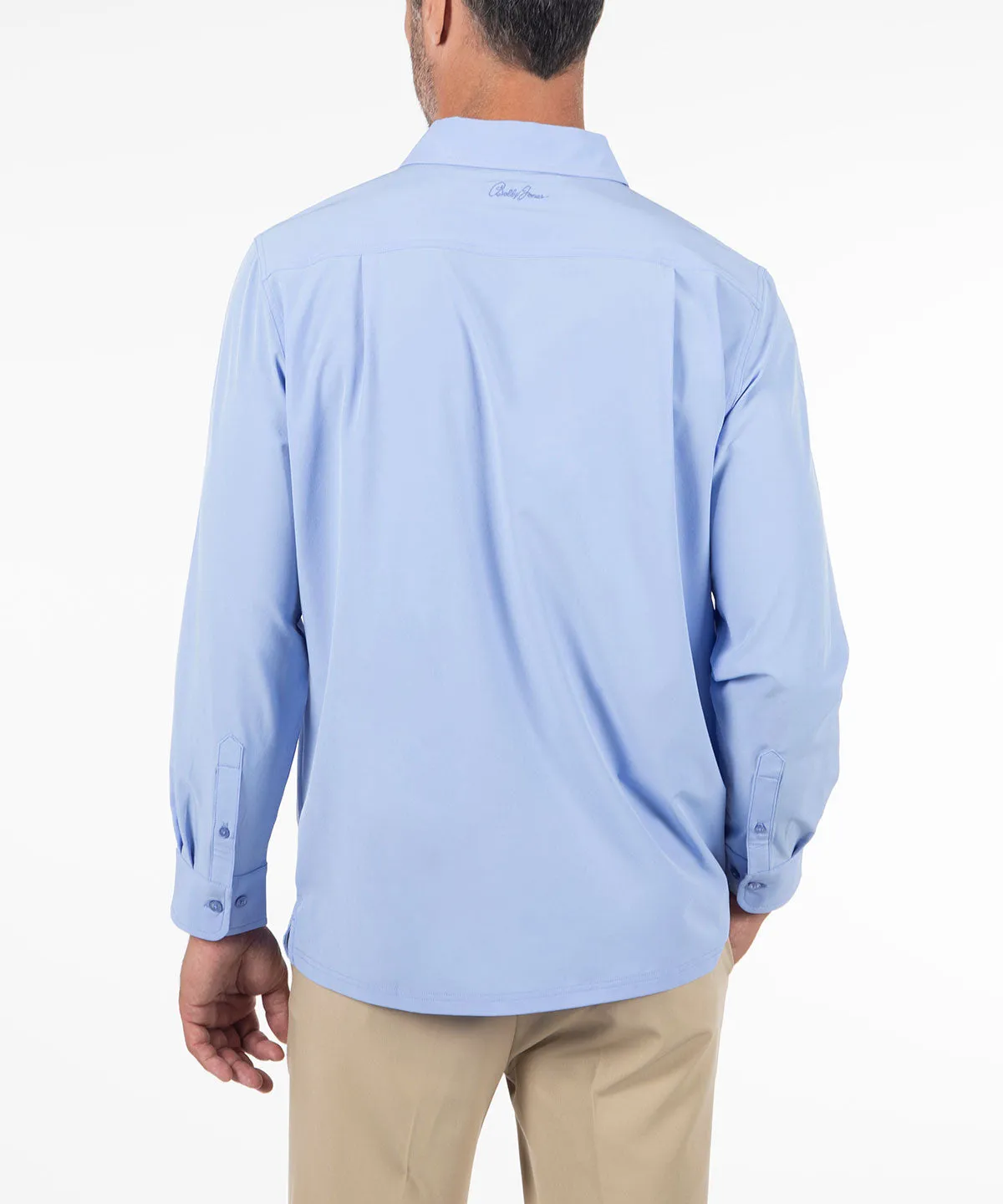 Performance Long Sleeve Poplin Shirt