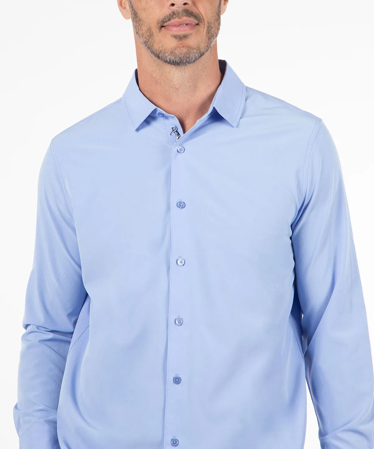 Performance Long Sleeve Poplin Shirt