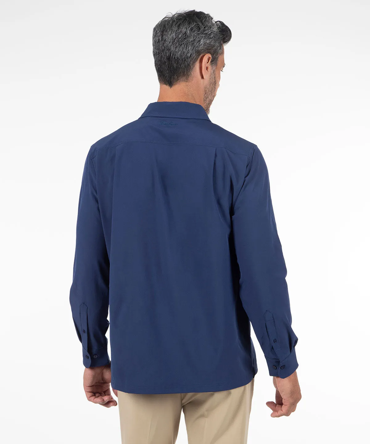 Performance Long Sleeve Poplin Shirt