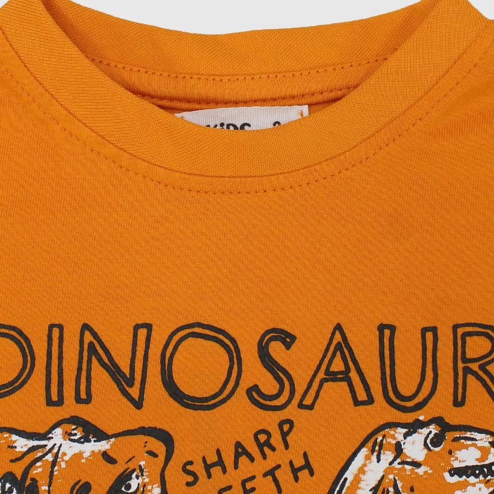 "Dinosaur Explorer Club" Short-Sleeved T-Shirt