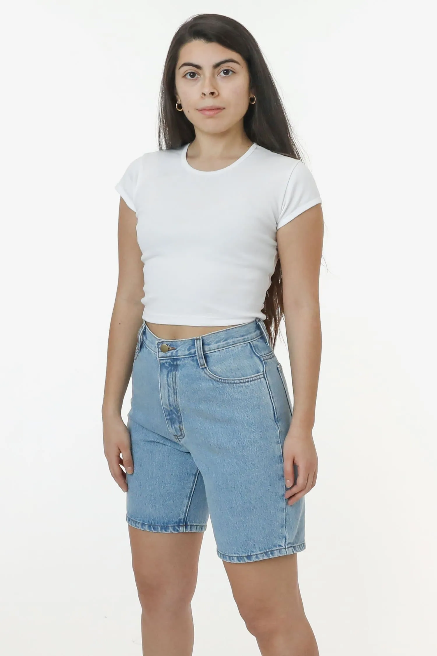 RDNW306 - Denim Long Short