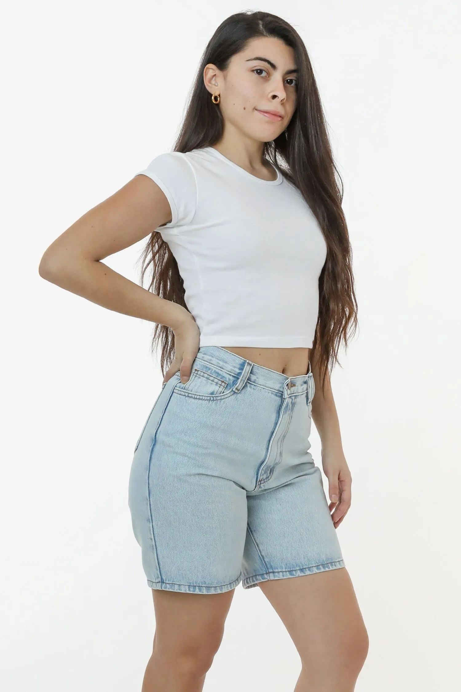 RDNW306 - Denim Long Short