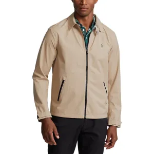 RLX Ralph Lauren Ace 2.5L Water-Repellent Windbreaker Jacket - Classic Khaki