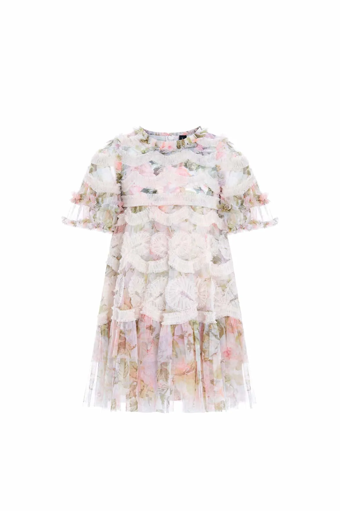 Rose Powder Ingrid Kids Dress