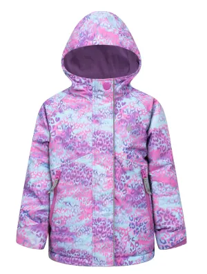 Snowrider Ski Jacket - Rainbow Leopard