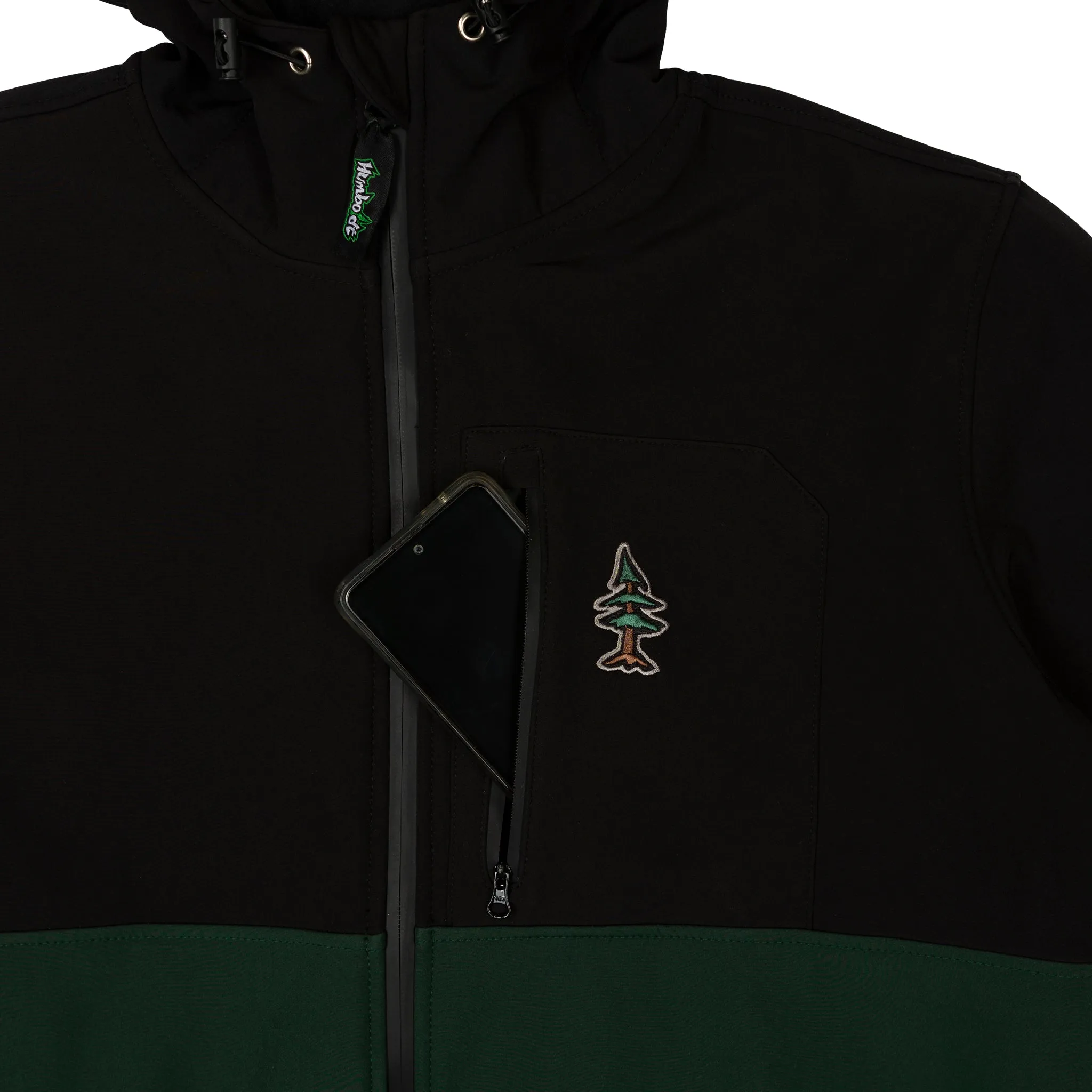 Stayfresh Rainstorm Jacket Forest Green