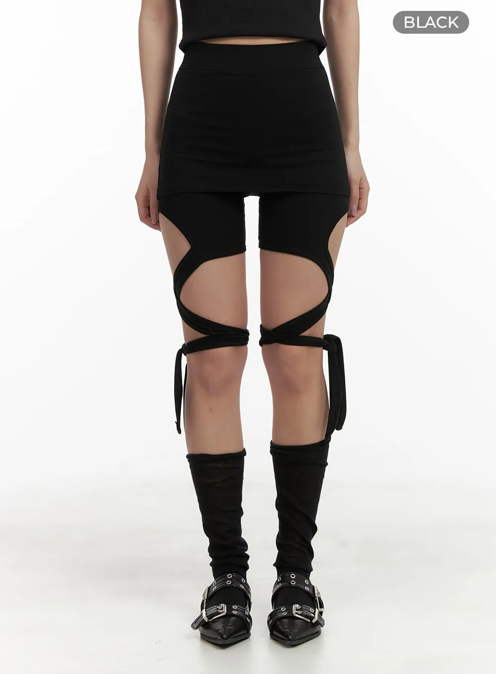 Strap Skort CA409