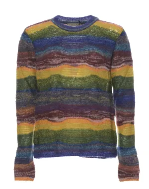 Sweater man CARLI CREWNECK MULTICOLOR PAURA