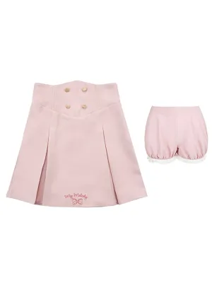 Sweet and Cute My Melody High Waist Skirt with Pettipants