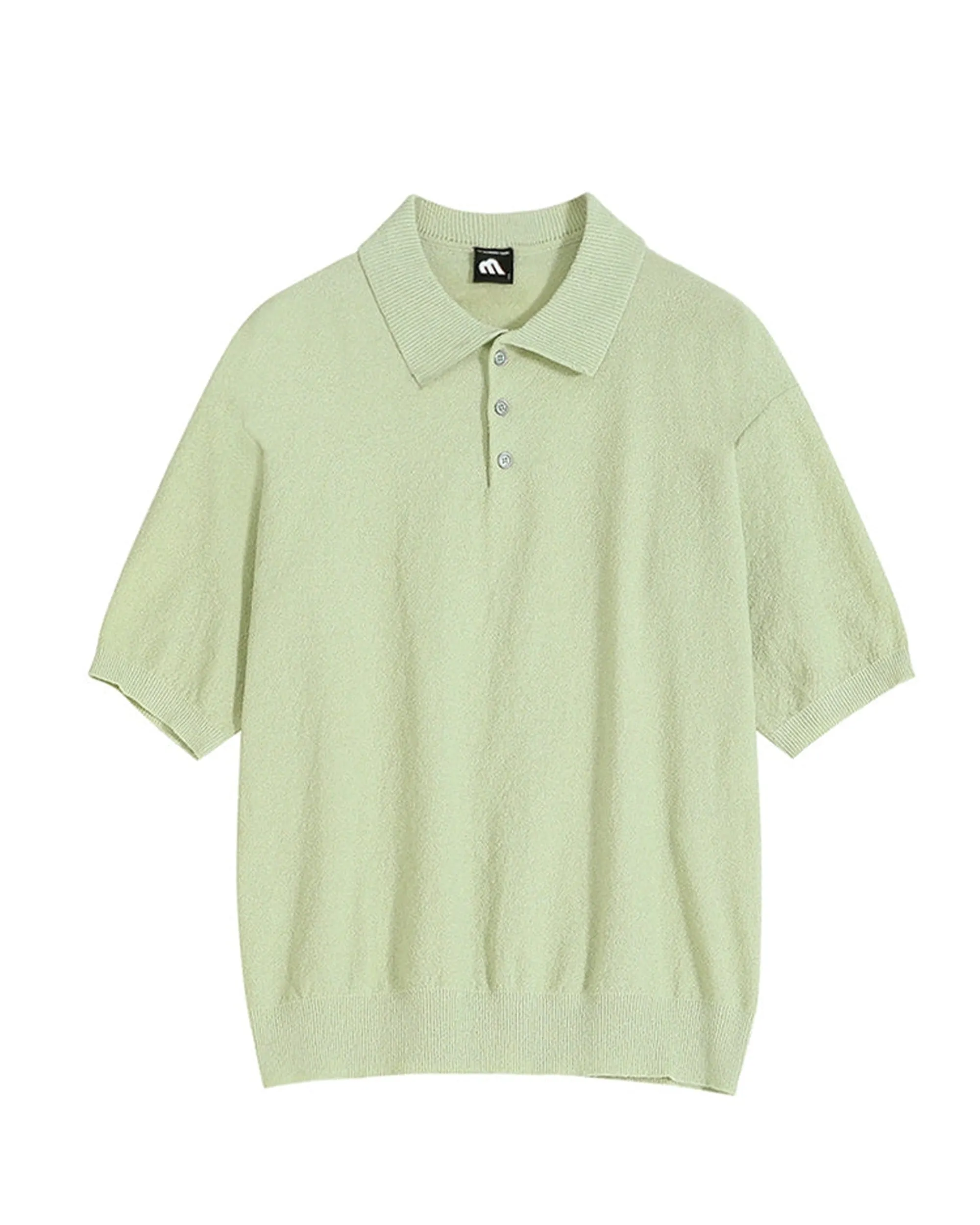 Terry Polo Buttoned T-Shirt