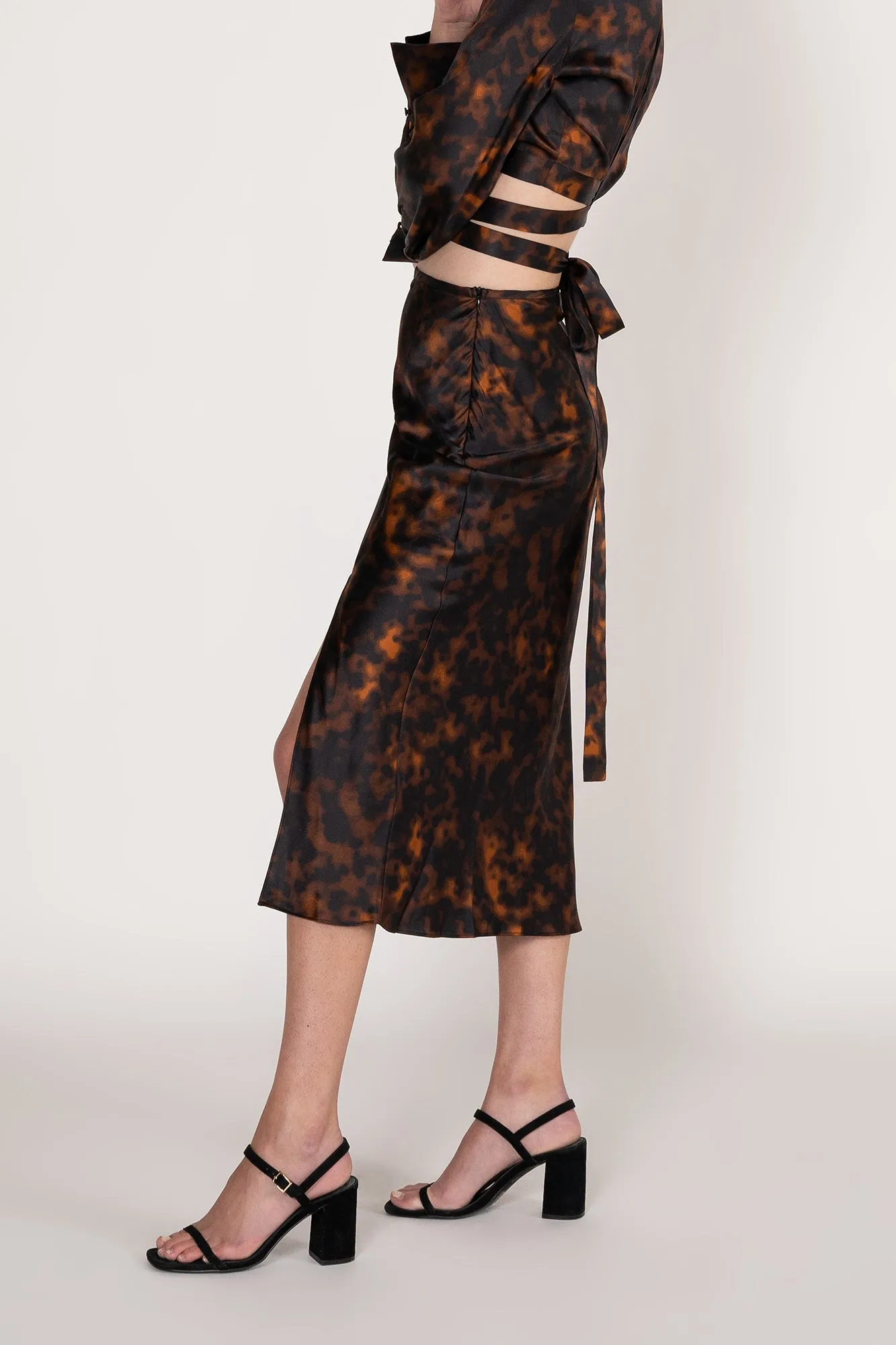 Thea Slim Line Skirt