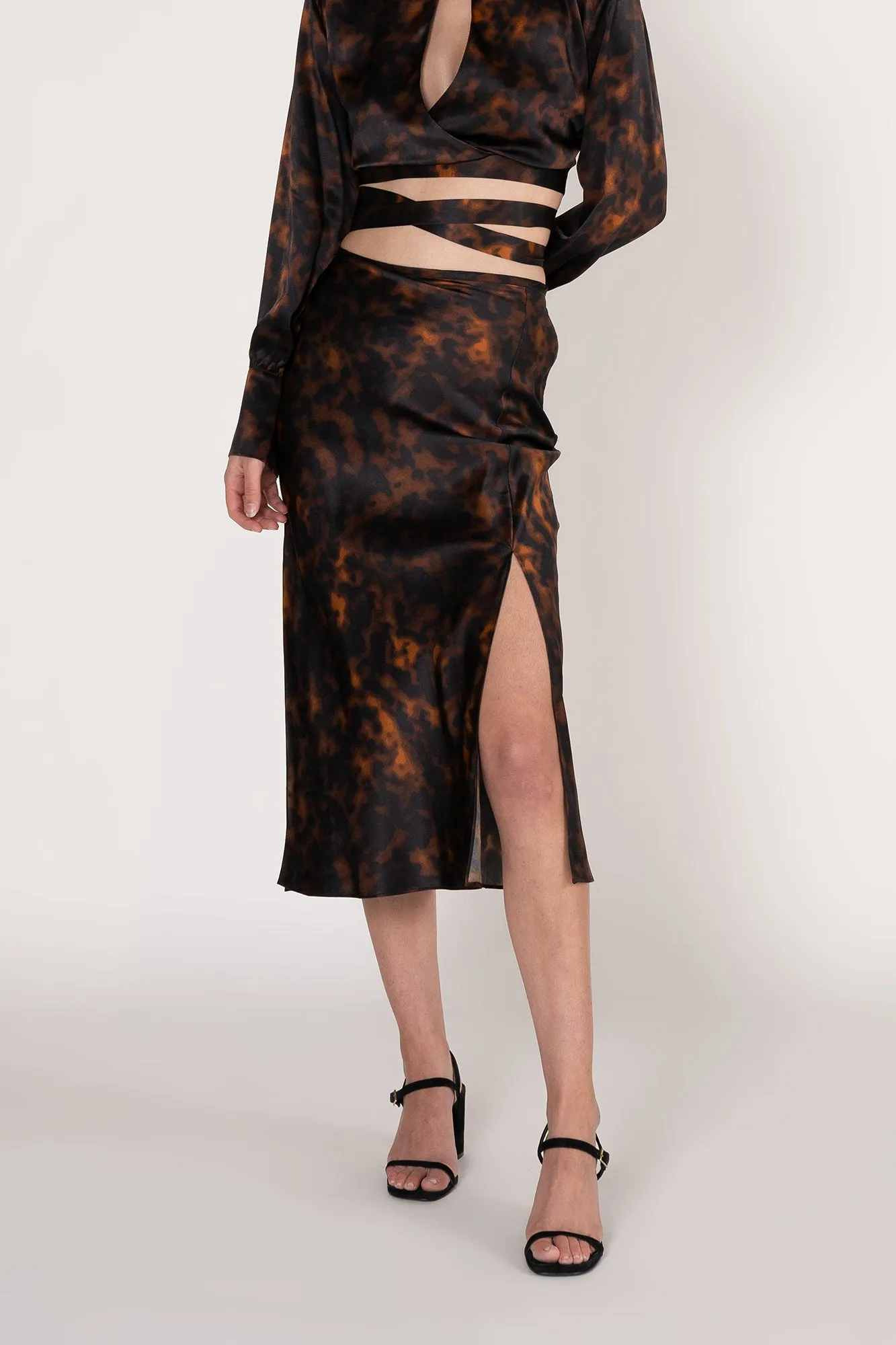 Thea Slim Line Skirt