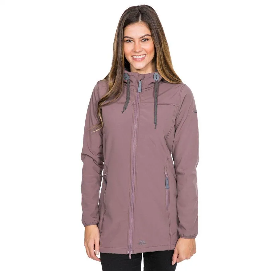 Trespass Kristen Women's Hooded Softshell Jacket