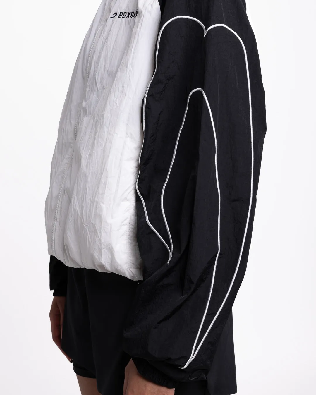 Tunero Track Jacket - White/Black