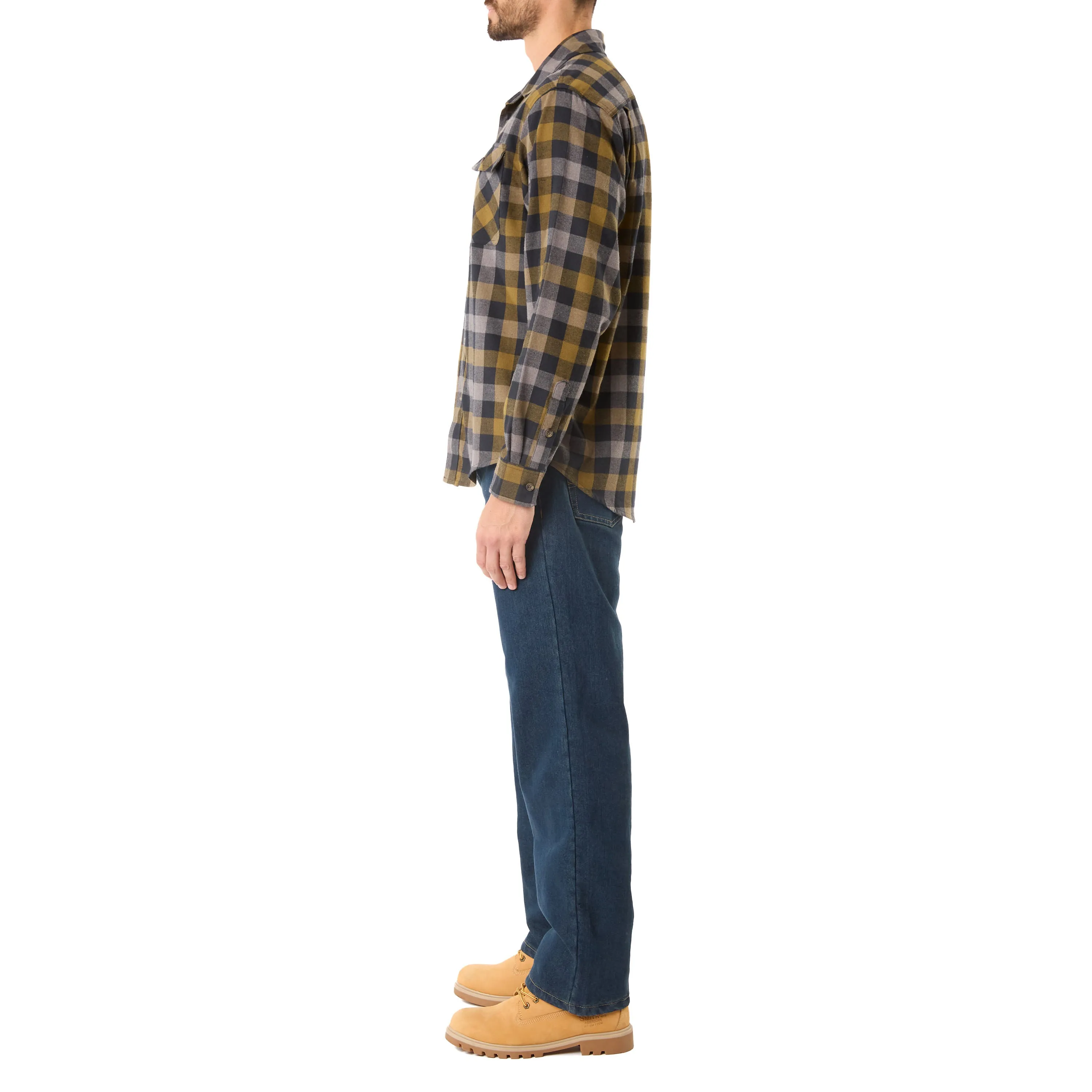 TWO-POCKET FLANNEL SHIRT