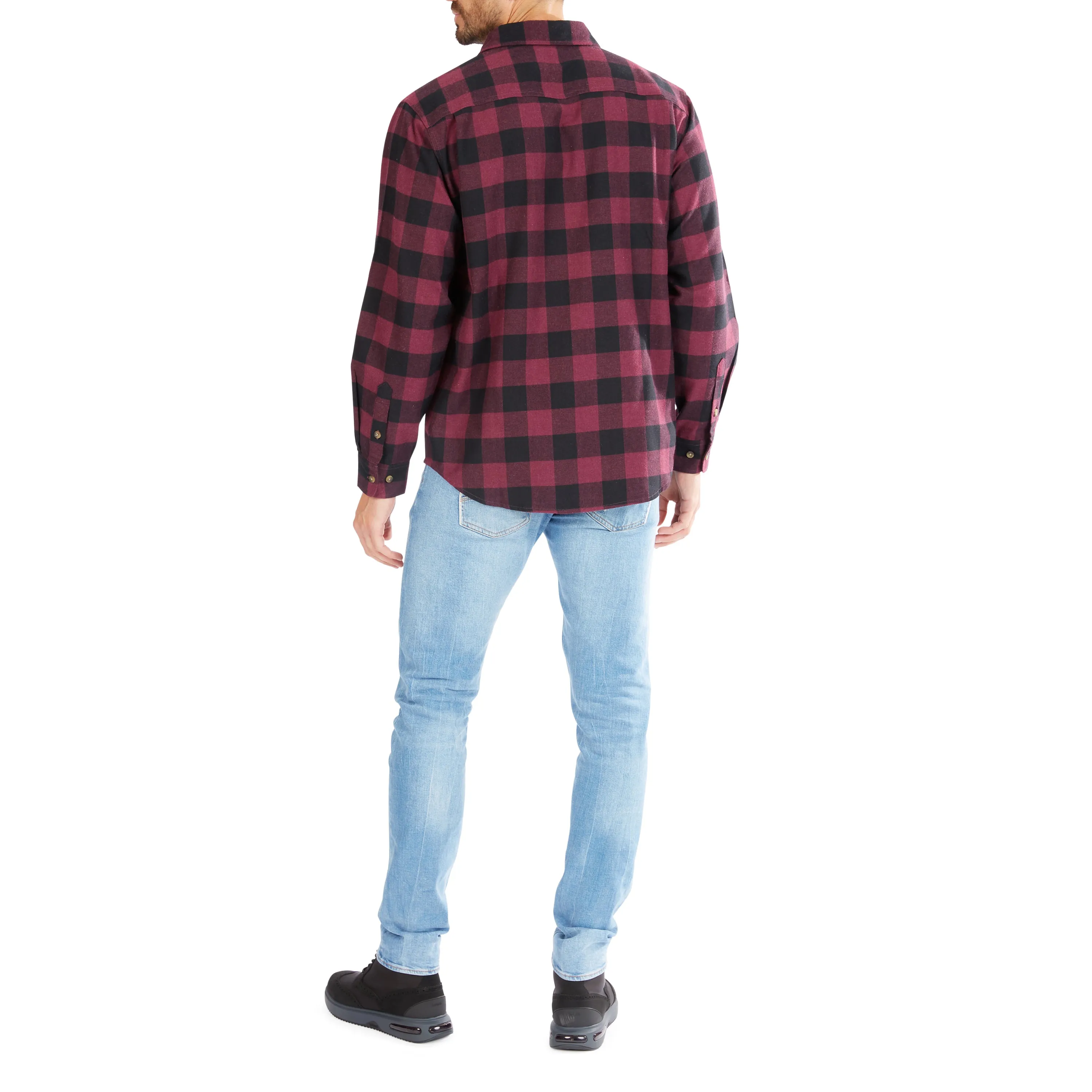 TWO-POCKET FLANNEL SHIRT