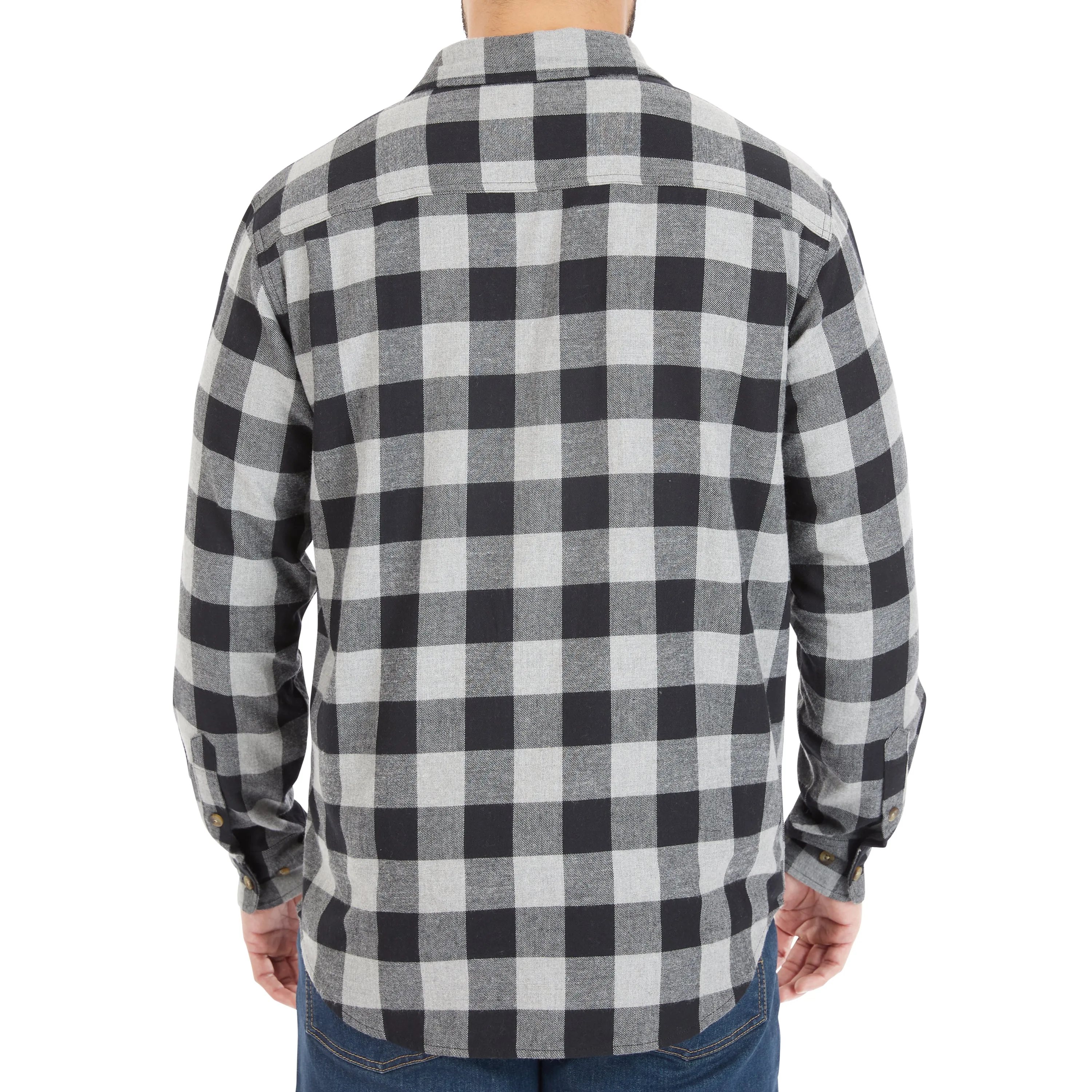 TWO-POCKET FLANNEL SHIRT