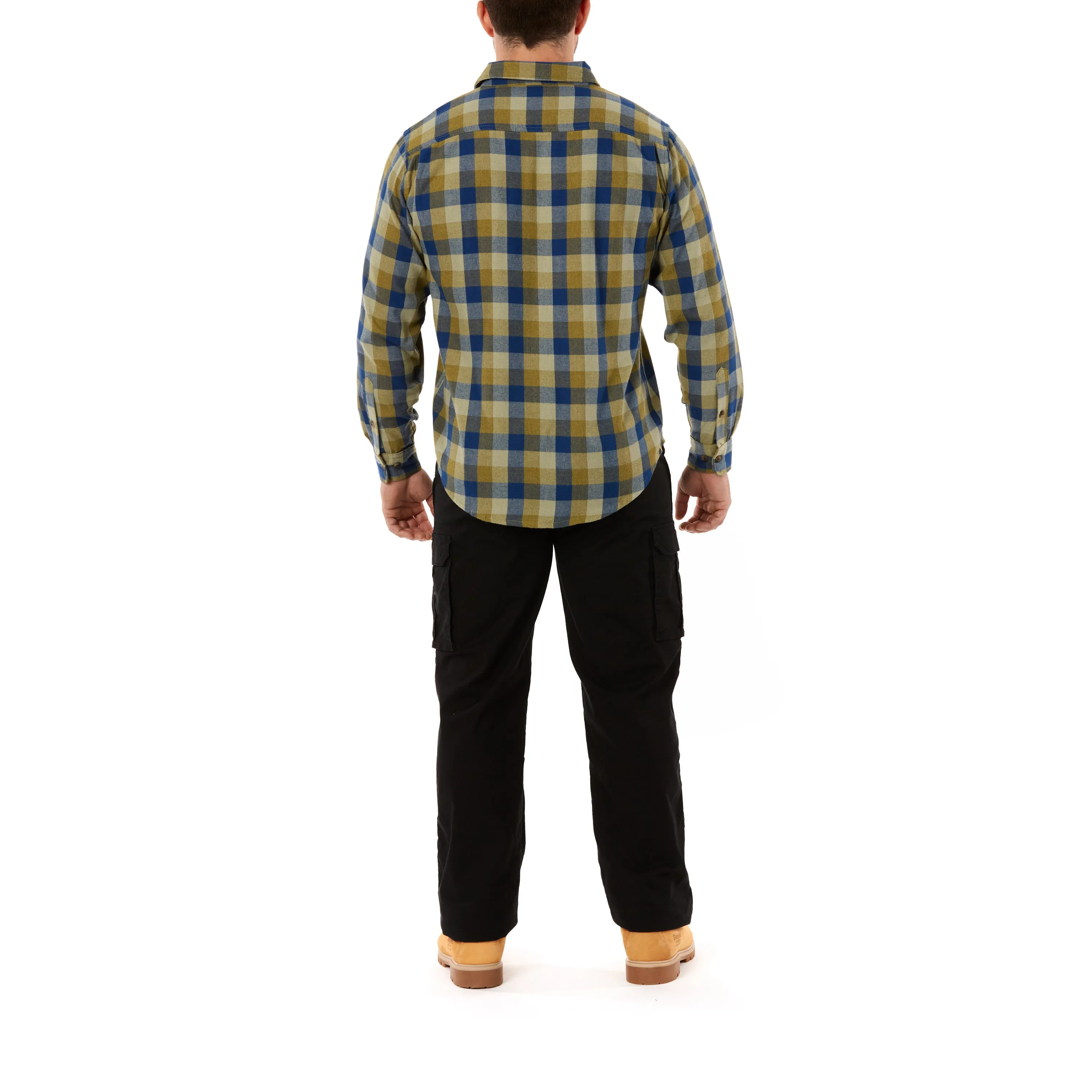 TWO-POCKET FLANNEL SHIRT