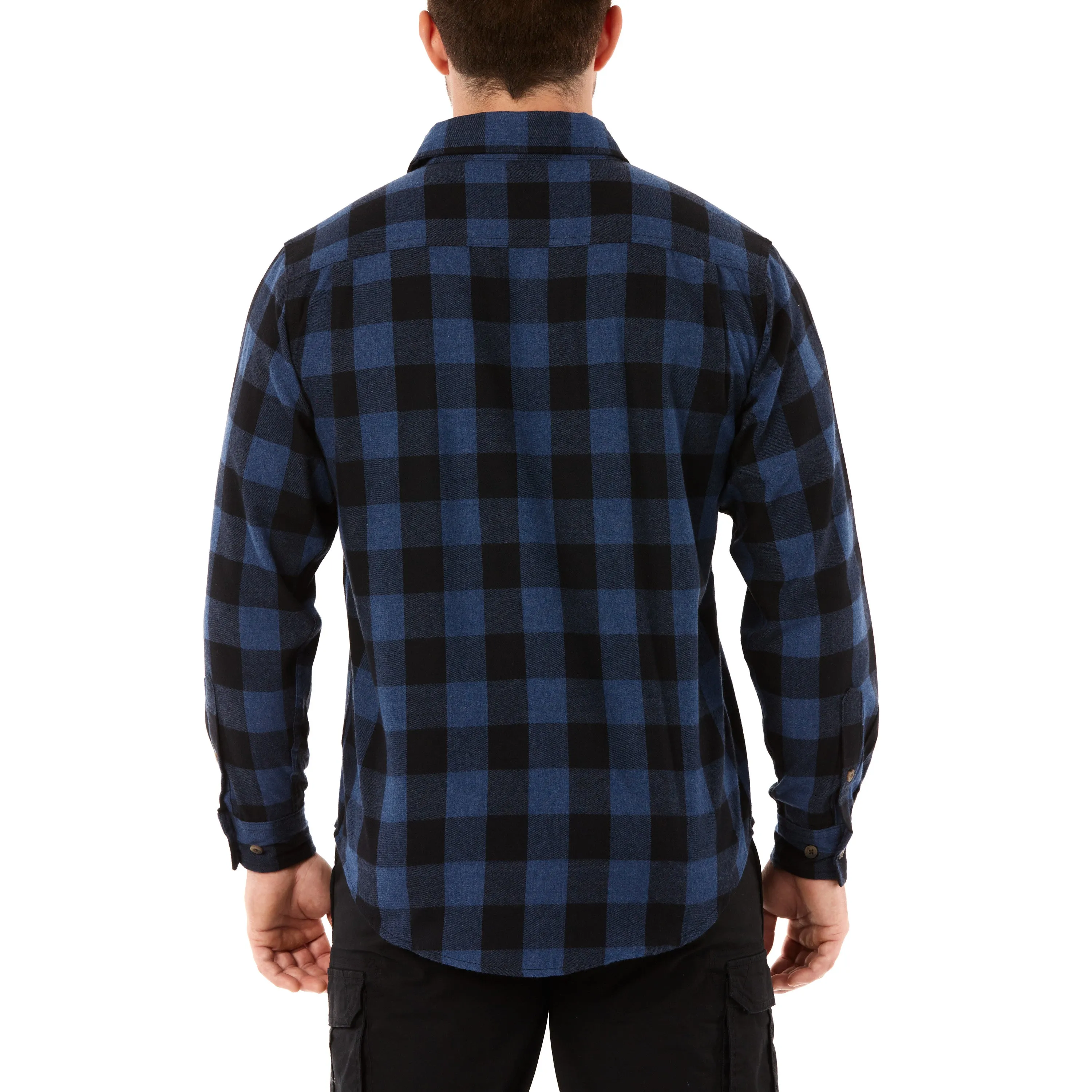 TWO-POCKET FLANNEL SHIRT