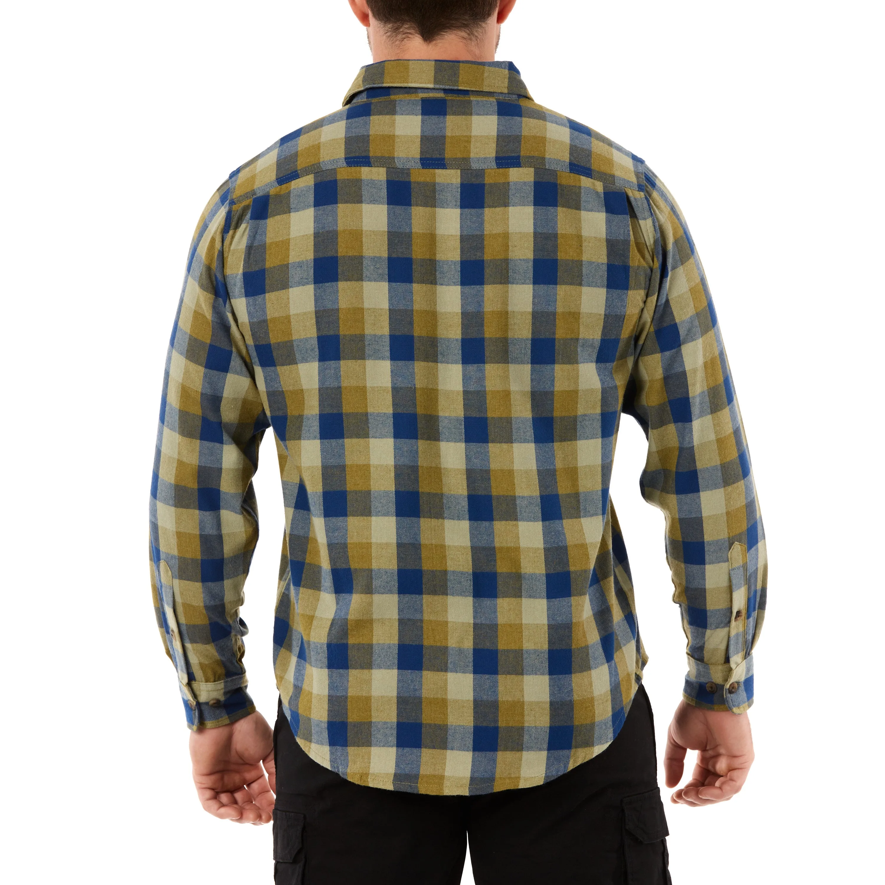 TWO-POCKET FLANNEL SHIRT