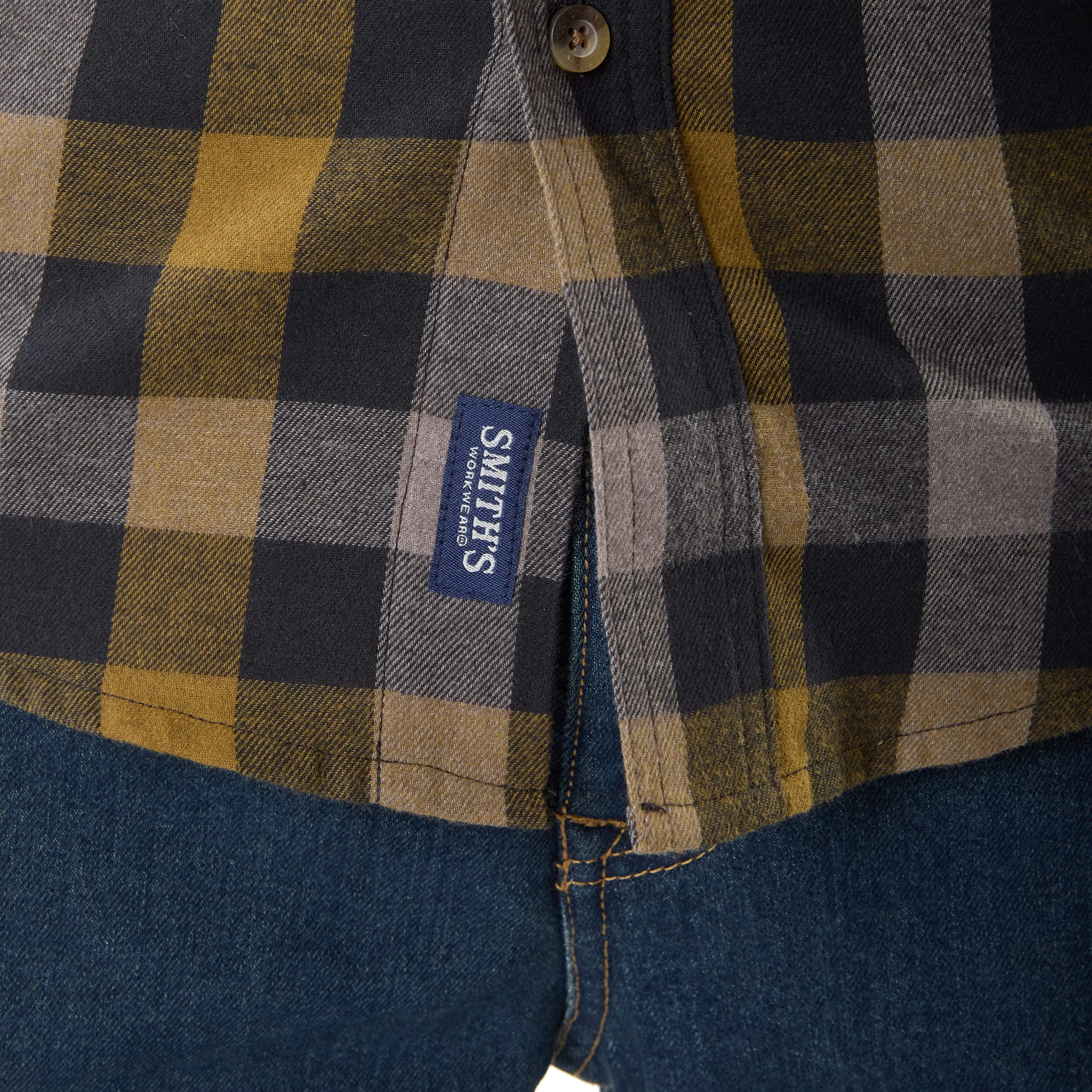 TWO-POCKET FLANNEL SHIRT