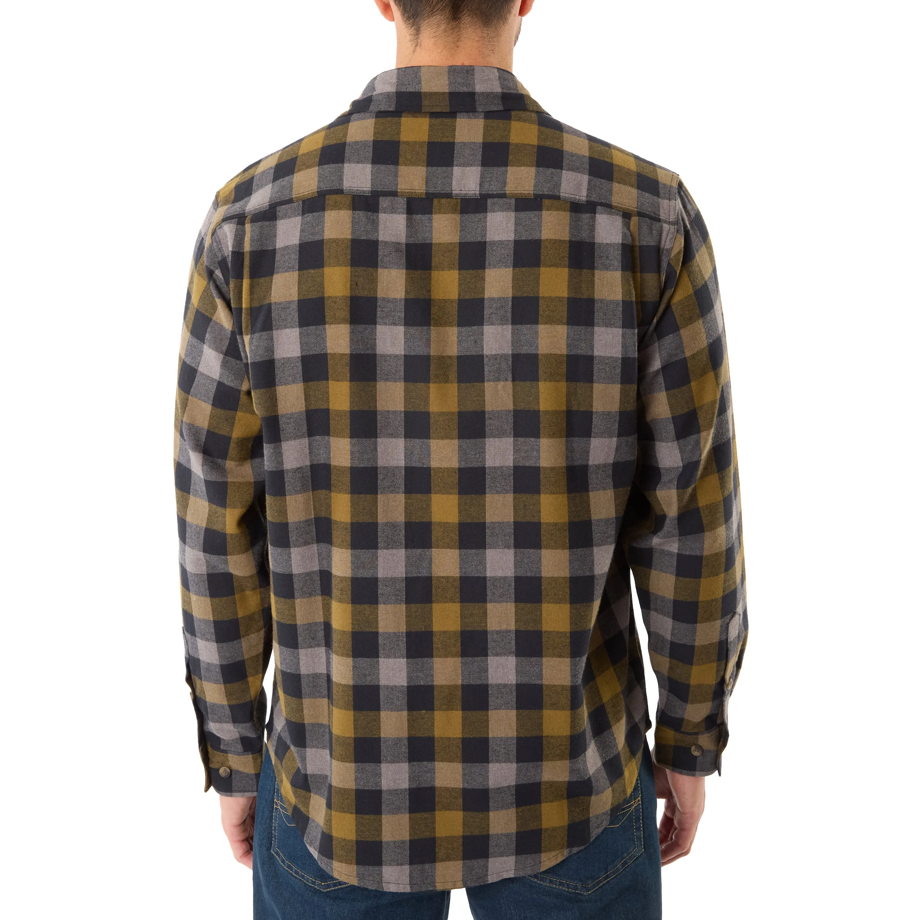 TWO-POCKET FLANNEL SHIRT