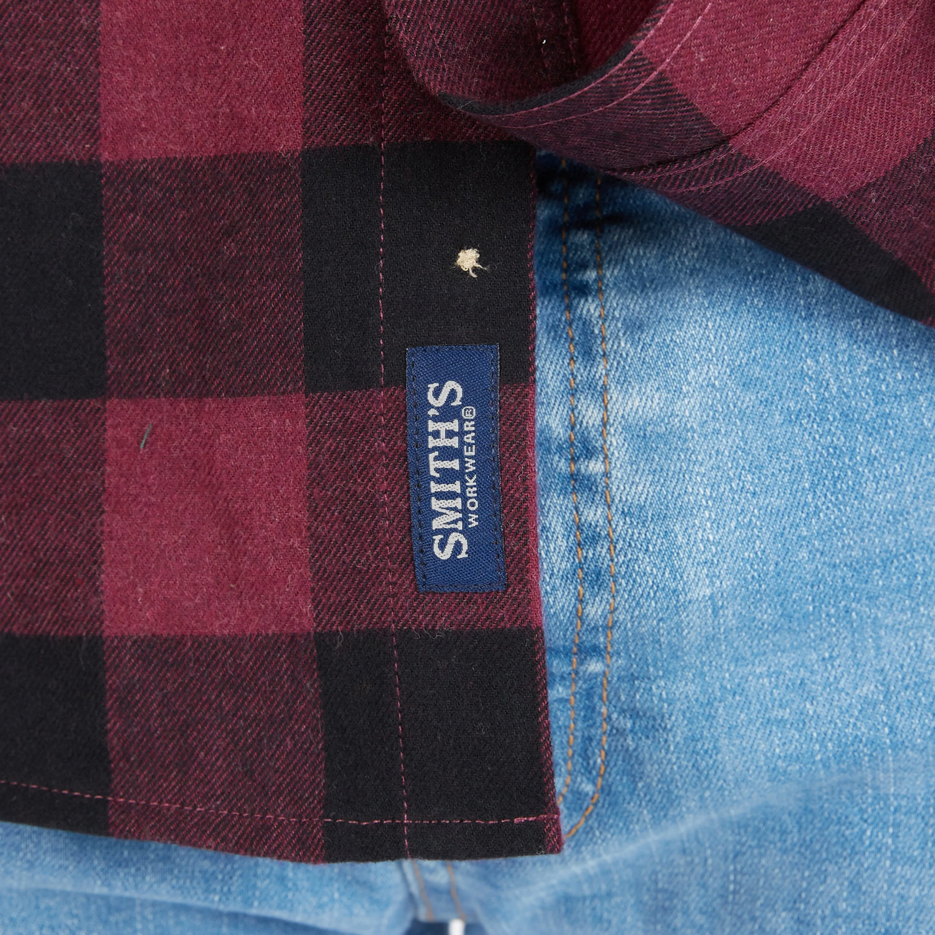 TWO-POCKET FLANNEL SHIRT