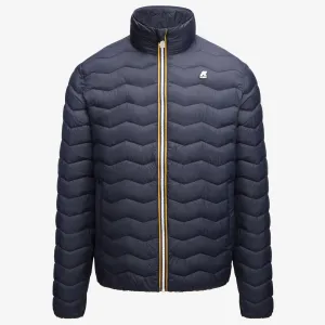 Valentine Eco Warm - Men Jacket in Blue Depht