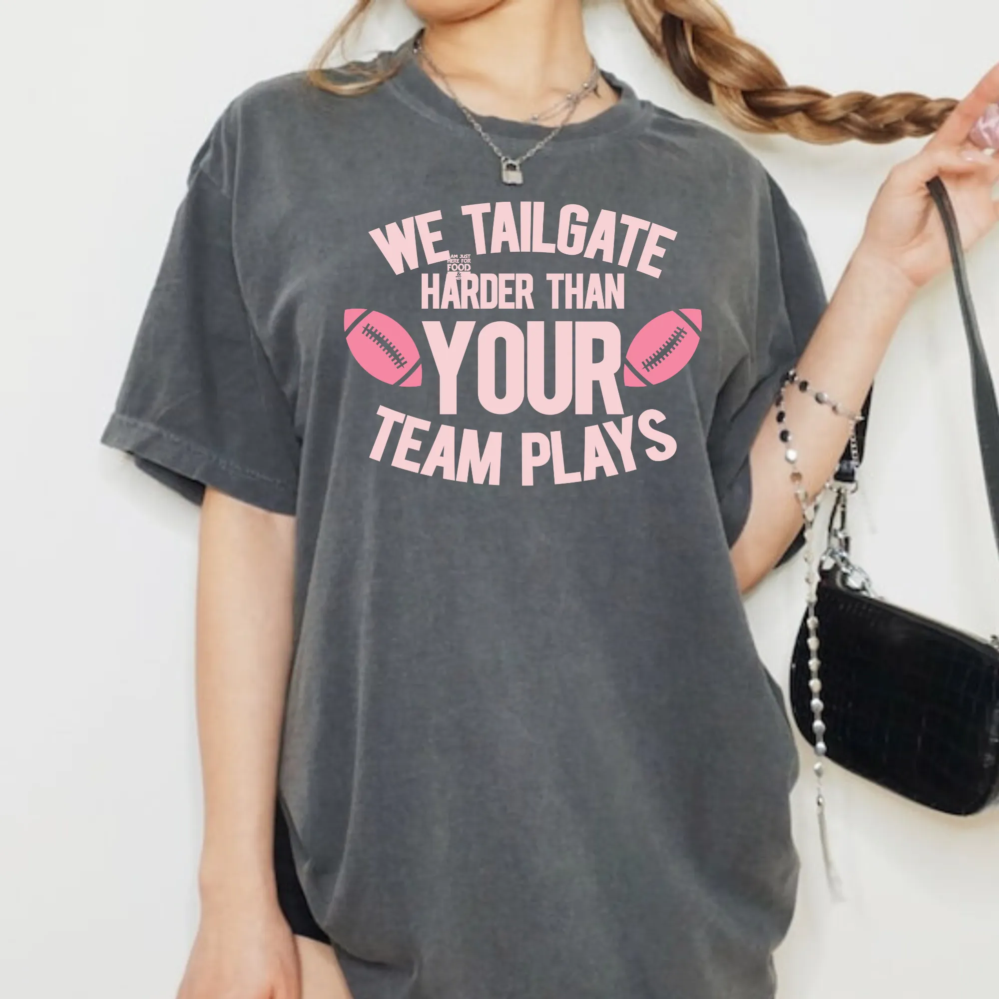 We Tailgate Harder Than Your Team Plays Shirt