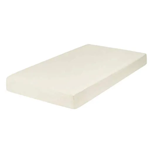 White/Beige 2-Pack Fitted Crib Sheets