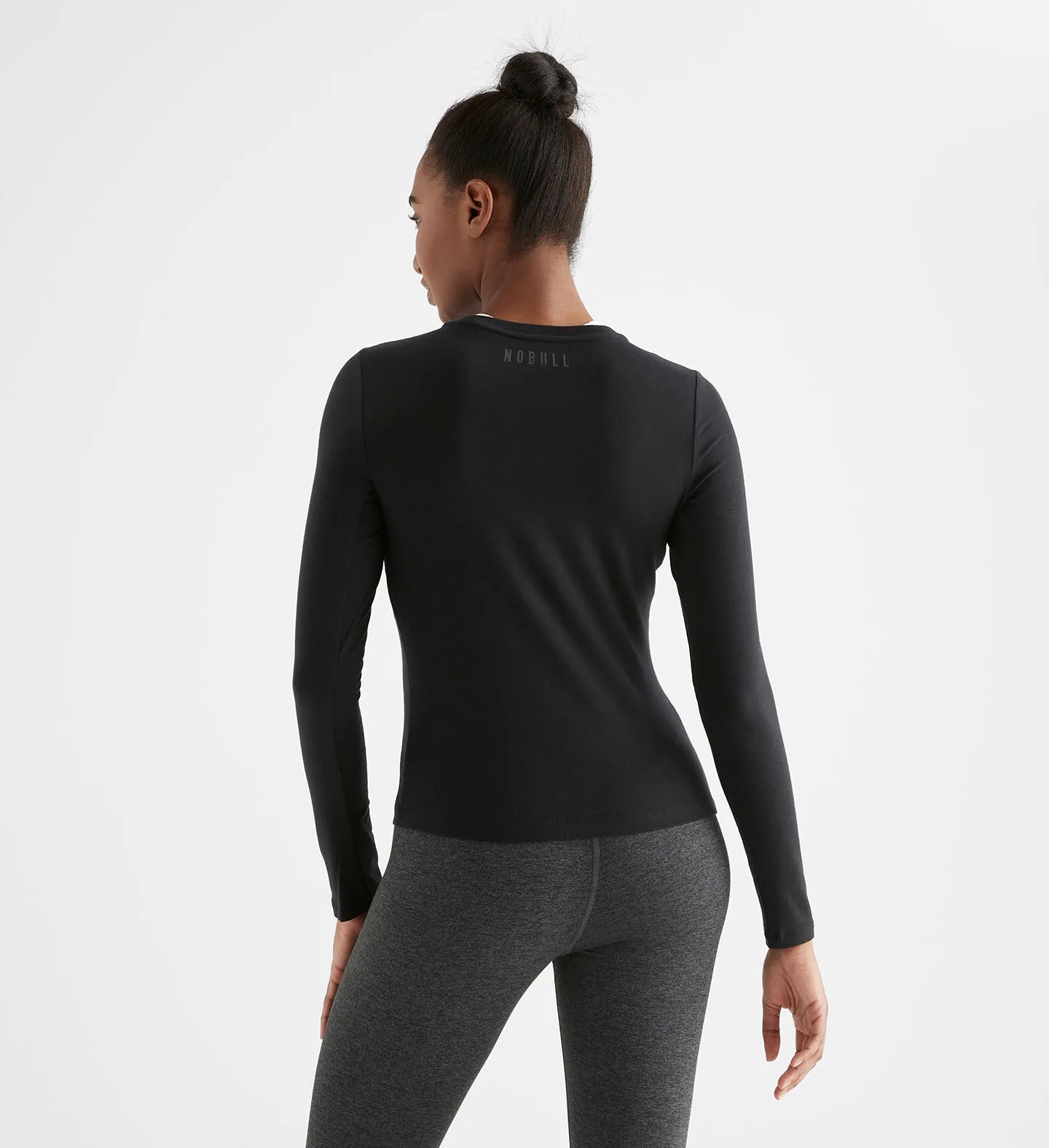 Women's Blended Merino Wool Long Sleeve Tee