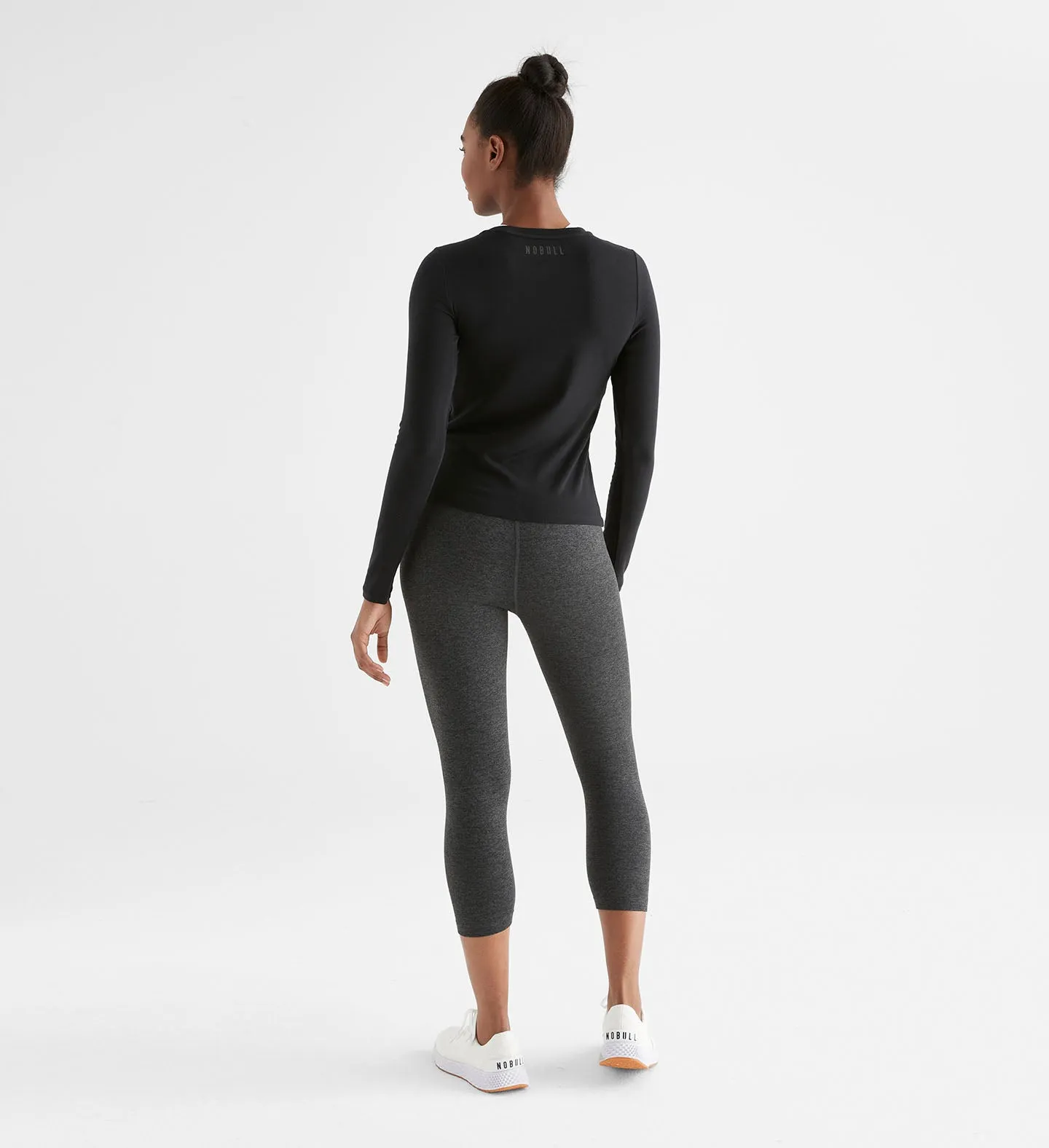 Women's Blended Merino Wool Long Sleeve Tee