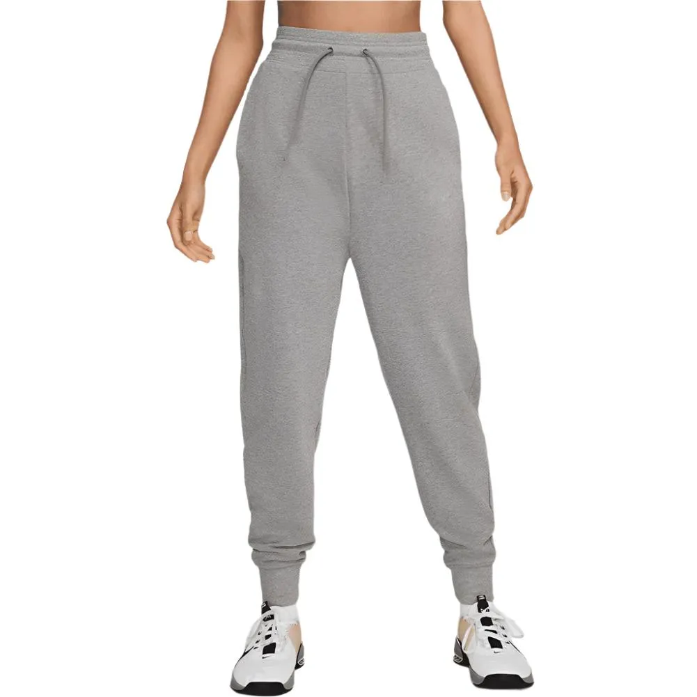 Women`s Dri-FIT One High-Waisted 7/8 French Terry Joggers