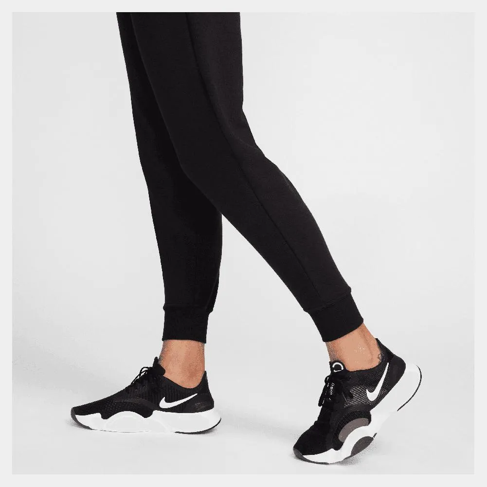 Women`s Dri-FIT One High-Waisted 7/8 French Terry Joggers