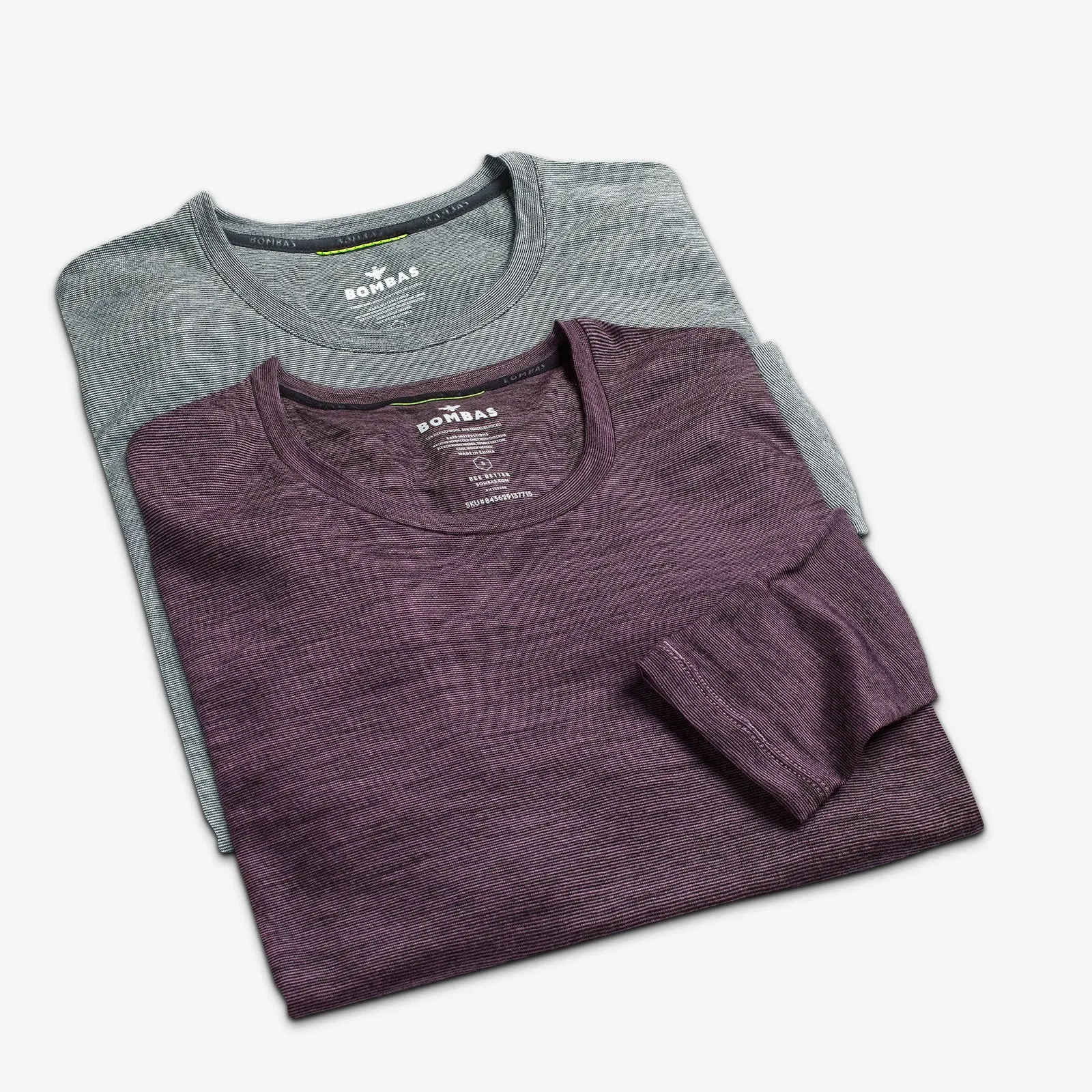 Women's Merino Wool Crew Neck Long Sleeve T-Shirt