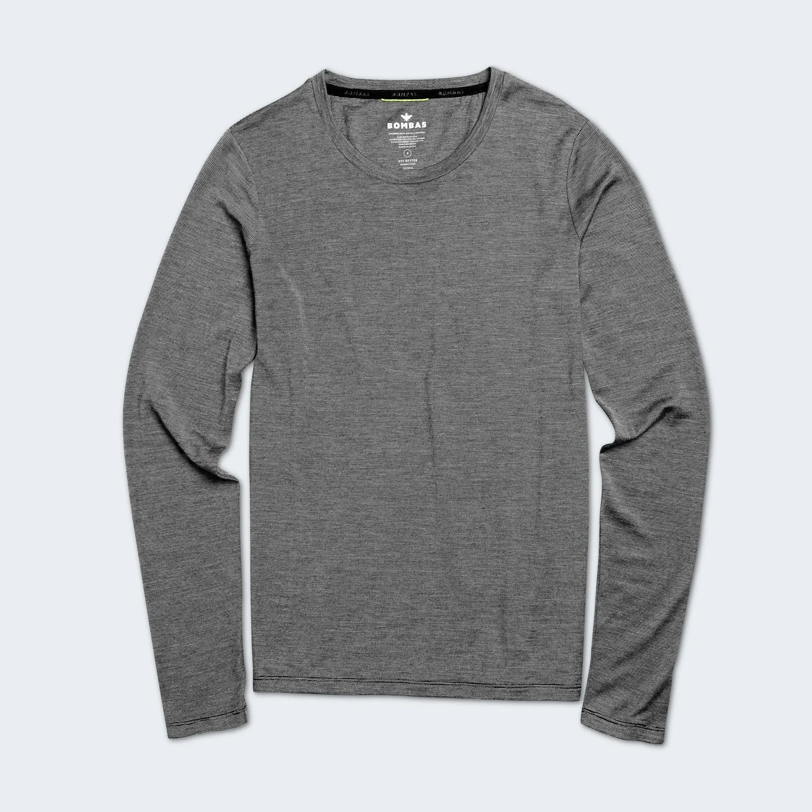 Women's Merino Wool Crew Neck Long Sleeve T-Shirt