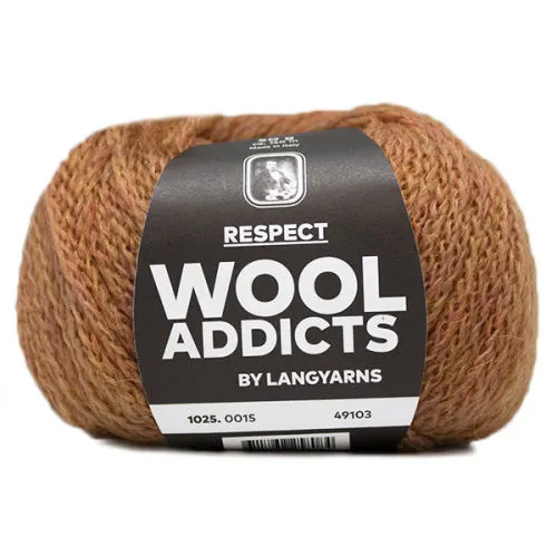 WOOLADDICTS Respect Amber Melange 1025.0015